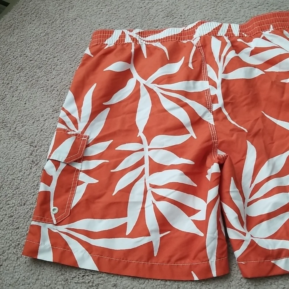 Caribbean Joe Island Supply Company Men's Swim Trunks - Picture 11 of 12